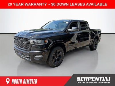 2026 RAM 1500 Big Horn/Lone Star