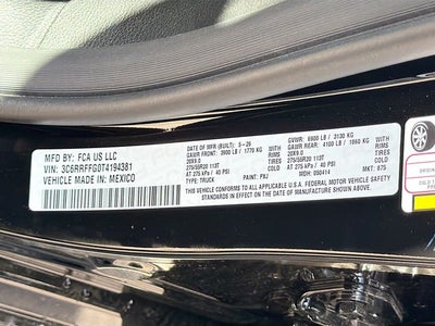 2026 RAM 1500 Big Horn/Lone Star