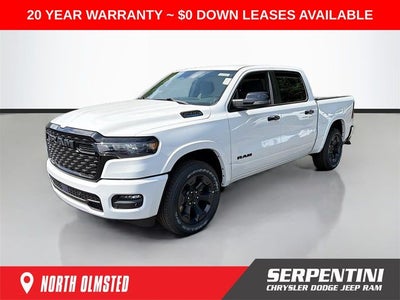 2026 RAM 1500 Big Horn/Lone Star