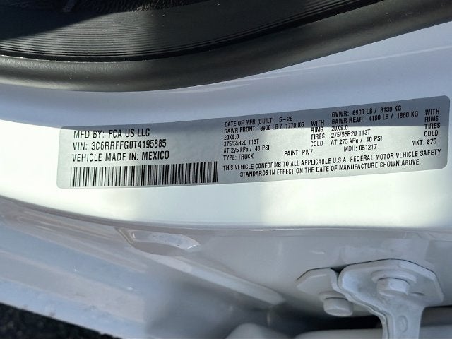 2026 RAM 1500 Big Horn/Lone Star