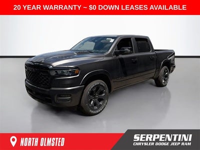 2026 RAM 1500 Big Horn/Lone Star