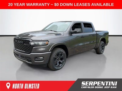2026 RAM 1500 Big Horn/Lone Star