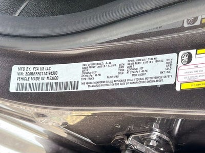 2026 RAM 1500 Big Horn/Lone Star