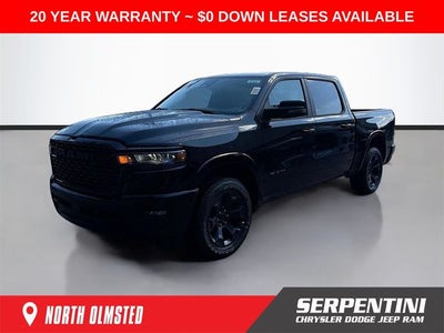 2026 RAM 1500 Big Horn/Lone Star