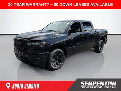 2026 RAM 1500 Big Horn/Lone Star