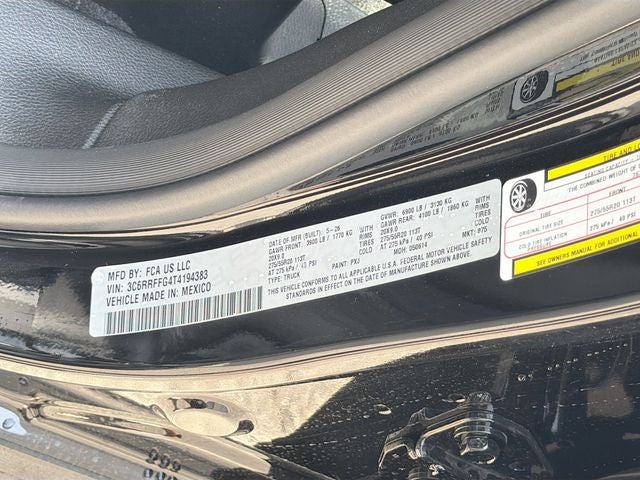 2026 RAM 1500 Big Horn/Lone Star