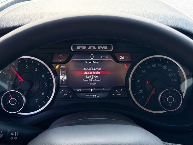 2026 RAM 1500 Big Horn/Lone Star