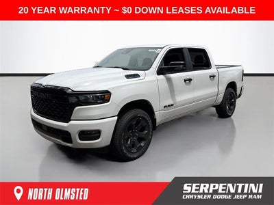 2026 RAM 1500 Big Horn/Lone Star
