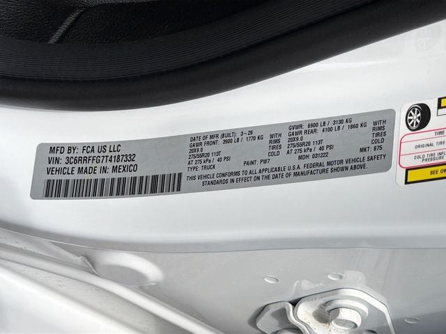 2026 RAM 1500 Big Horn/Lone Star