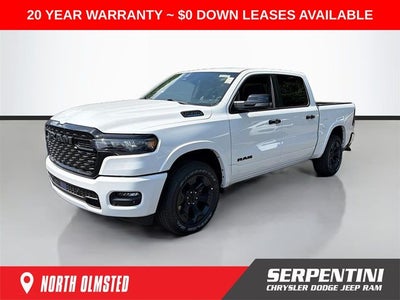2026 RAM 1500 Big Horn/Lone Star