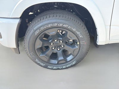 2026 RAM 1500 Big Horn/Lone Star