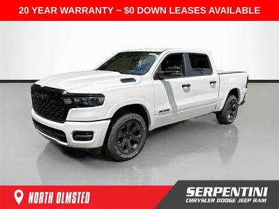 2026 RAM 1500 Big Horn/Lone Star