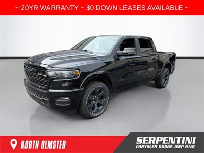 2026 RAM 1500 Big Horn/Lone Star