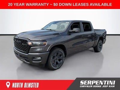 2026 RAM 1500 Big Horn/Lone Star
