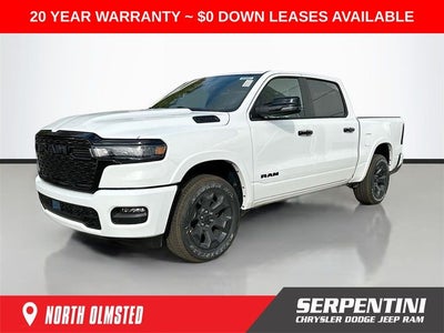 2026 RAM 1500 Big Horn/Lone Star