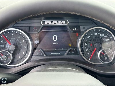 2026 RAM 1500 Big Horn/Lone Star