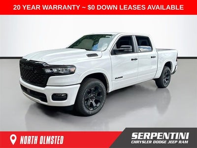 2026 RAM 1500 Big Horn/Lone Star