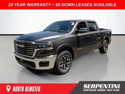 2026 RAM 1500 Laramie