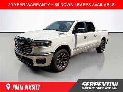 2026 RAM 1500 Laramie