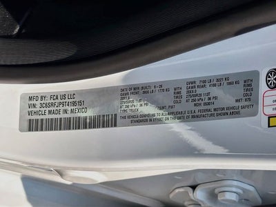2026 RAM 1500 Laramie