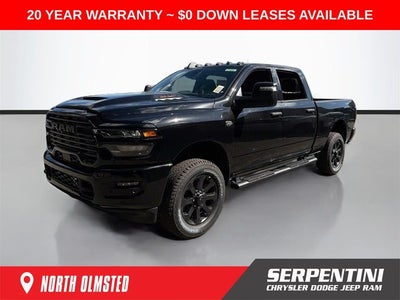 2027 RAM 2500 Black Express