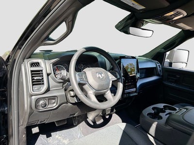 2027 RAM 2500 Black Express