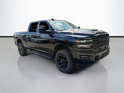 2027 RAM 2500 Black Express