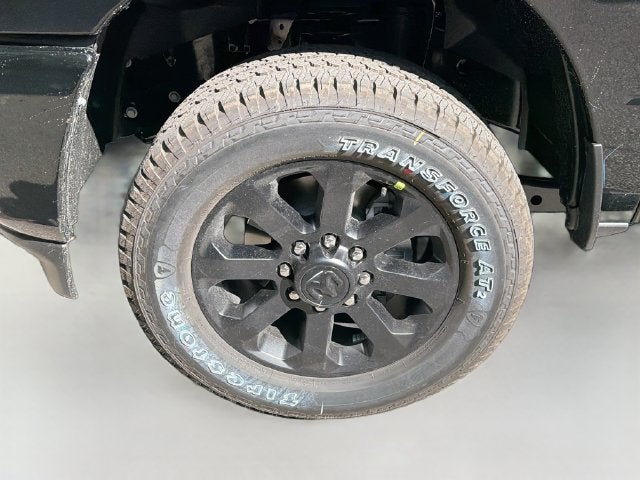 2027 RAM 2500 Black Express