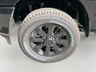 2027 RAM 2500 Black Express