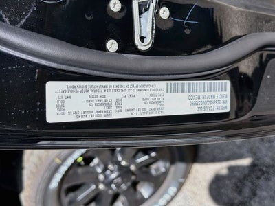 2027 RAM 2500 Black Express