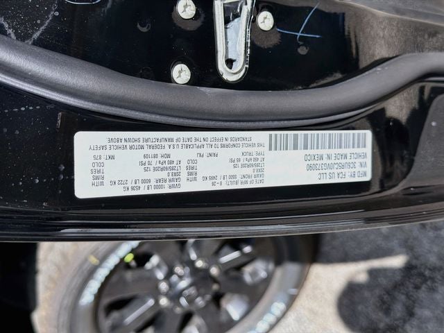 2027 RAM 2500 Black Express
