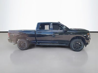 2027 RAM 2500 Black Express