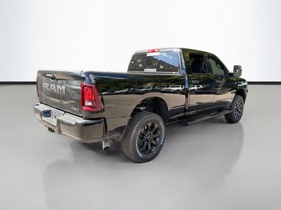 2027 RAM 2500 Black Express