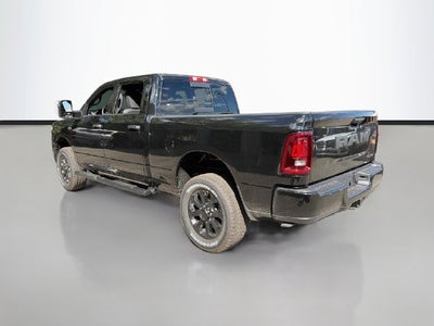 2027 RAM 2500 Black Express