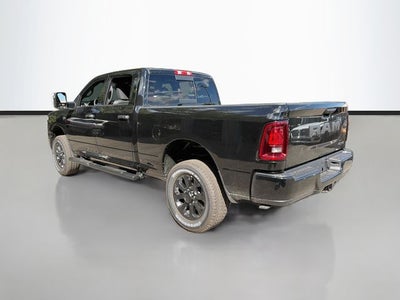 2027 RAM 2500 Black Express