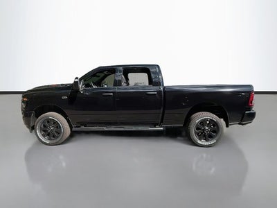 2027 RAM 2500 Black Express