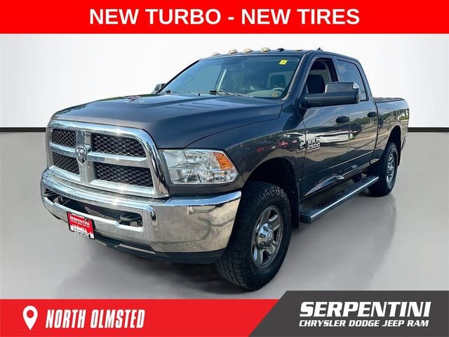 2014 RAM 2500 Tradesman PLOW PREP PKG - TOW PKG