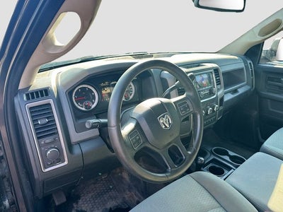 2014 RAM 2500 Tradesman PLOW PREP PKG - TOW PKG