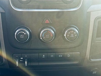 2014 RAM 2500 Tradesman PLOW PREP PKG - TOW PKG