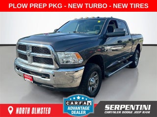 2014 RAM 2500 Tradesman PLOW PREP PKG - TOW PKG