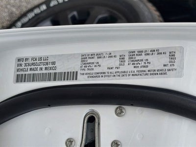 2026 RAM 2500 Big Horn