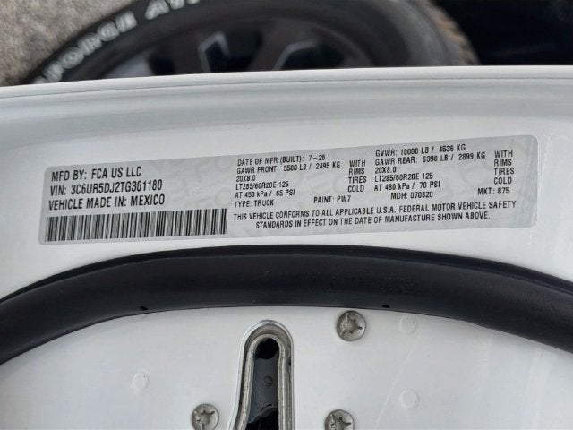 2026 RAM 2500 Big Horn