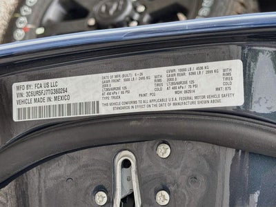 2026 RAM 2500 Laramie
