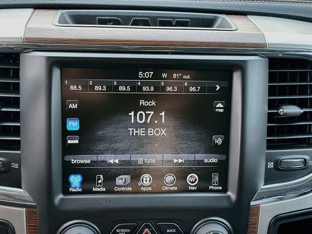 2016 RAM 2500 Laramie
