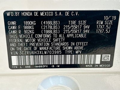 2020 Honda HR-V LX