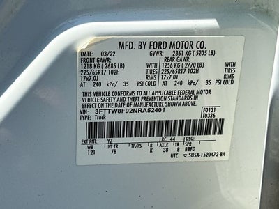 2022 Ford Maverick XLT TOW PACKAGE/SUNROOF