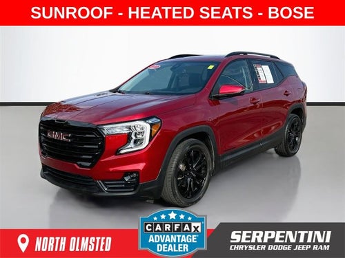 2022 GMC Terrain SLT