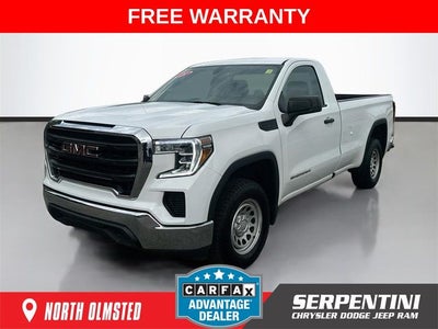 2021 GMC Sierra 1500 Base