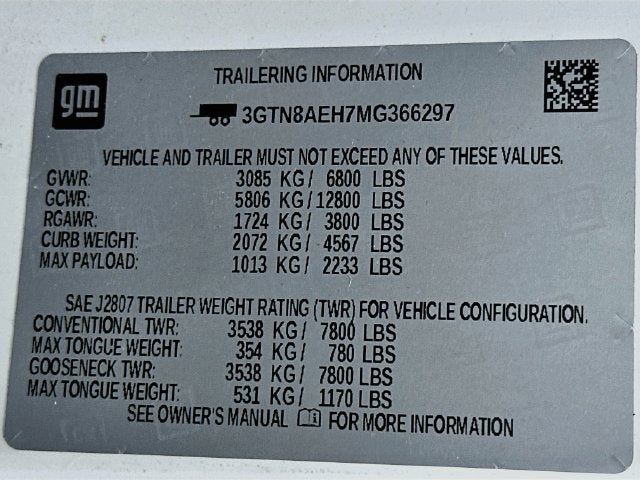 2021 GMC Sierra 1500 Base