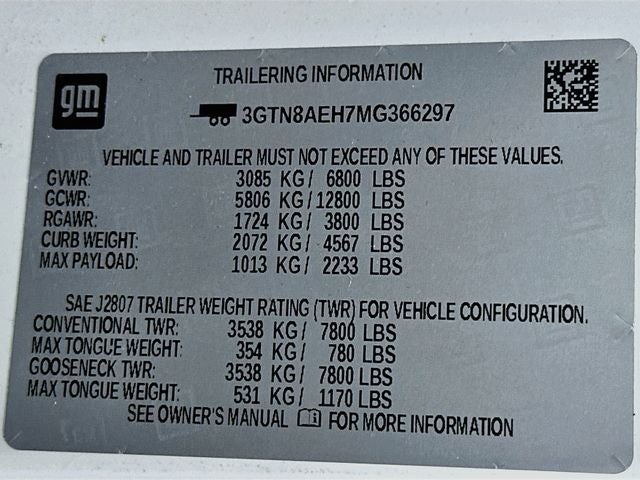 2021 GMC Sierra 1500 Base